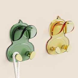 2Pcs Light Luxury Cute Duck Hook Strong Traceless Adhesive Multifunctional Hook