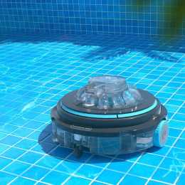 Aqua Buddy Robotic Pool Cleaner Automatic Vacuum Robot Swimming Cordless