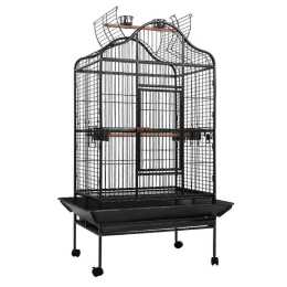 Bird Cage Pet Aviary Travel Stand Budgie Parrot Toys Large - 168cm