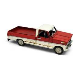 Boyle 1970 Ford F-100 Ranger Metal Ornament Home Vehicle/Car Decor Red 33cm