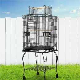 i.Pet Bird Cage Pet Cages Aviary Large Carrier Travel Canary Cockatoo Parrot 145CM