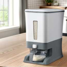12KG 5-Star Chef Cereal Dispenser Rice Container