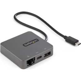 StarTech.com USB-C Multiport Adapter - USB 3.1 Gen 2 Type-C Mini Dock - USB-C to 4K HDMI or 1080p VGA - 10Gbps USB-A & USB-C, Et