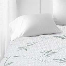 Dreamz Mattress Protector Topper Waterproof Bed Cover Fully Fitted Bamboo Single