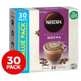 Nescafé Instant Coffee Sachets Mocha 30pk