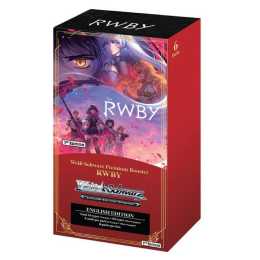 rwby booster box WEISS SCHWARZ EN Premium Playset (Pre-Order) – Sleever Queen WBY is coming to Weiß Schwarz as an English Edition Original Weiss Schwarz RWBY Booster Box