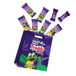 Cadbury Dairy Milk Freddo Frog Variety/Assorted Milk Chocolate Showbag