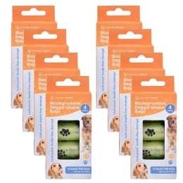 8PK Living Today Biodegradable Doggie Poop Waste Bag (480 Bags)