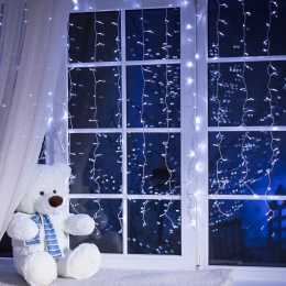 Marlow 500 LED Curtain Fairy String Lights Wedding Outdoor Xmas Party Lights Cool White