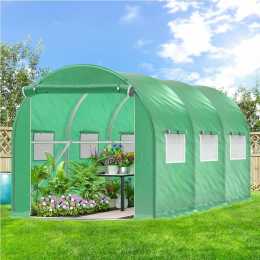 ALFORDSON Greenhouse Dome Shed Green House 3x2x2M