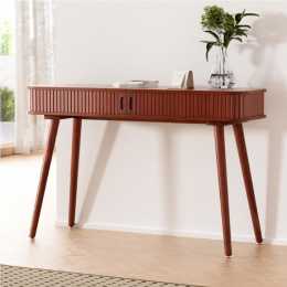 2 Drawers Artiss Console Table 120CM