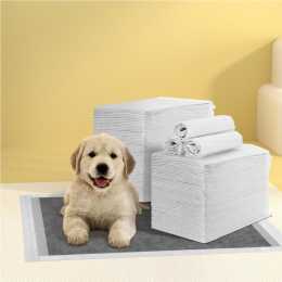 i.Pet Pet Training Pads 200pcs 60x60cm Puppy Dog Toilet Pee Indoor Super Absorbent Grey
