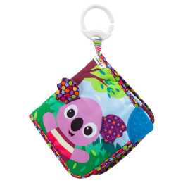 Lamaze Walla Walla Koala & Friends Day Storytime Baby/Toddler Play Book 0M+
