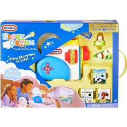 Little Tikes - Story Dream Machine With 3 Little Golden Book