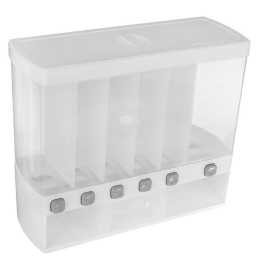 10kg Auto Grain Case Cereal Dispenser Kitchen Food Container