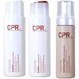 Vitafive CPR Volume Volumising Shampoo Conditioner & Foam Amplifier Trio Pack