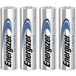 4 X New Genuine Energizer Ultimate Lithium AAA Batteries Bulk Pack 2029 expiry