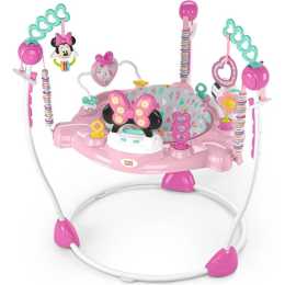 Bright Starts Disney Baby Minnie Mouse Forever Besties Activity Jumper 6M+