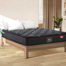 Bedra Queen Mattress Tight Top Cool Gel Foam Luxury Bed Medium 22cm