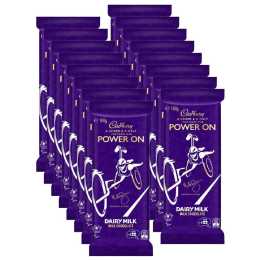 16pc Cadbury Dairy Milk Milk Chocolate Block Confectionery Candy Bar 180g