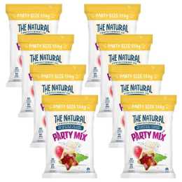 8pc The Natural Confectionery Co. Party Mix 1.1Kg Assorted Flavour Lollies
