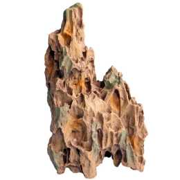 Aqua One Petrified Wood Mountain Style Ornament (37871)