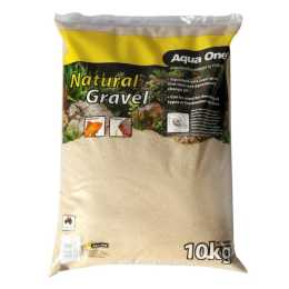 Aqua One Natural Gravel River Sand Australia 10kg (12335)