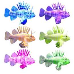Aqua One Copi Sea Lionfish Floating Mixed Colour Ornament (36338)