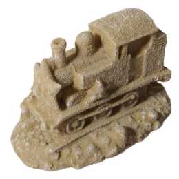Aqua One Sand Train Ornament 9.6x6x6.5cm (37937)