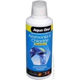 Aqua One Ammonia & Chlorine Neutraliser 500ml (92109)
