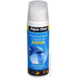 Aqua One Ammonia & Chlorine Neutraliser 150ml (92107)