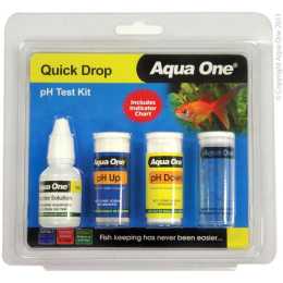 Aqua One Quick Drop Test Kit - pH 6 to 7.8 (92000)