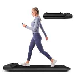 WalkingPad C2 Compact Foldable Treadmill – Black Under Desk Treadmill 180° Fully Foldable for Convenient Storage 6km/h