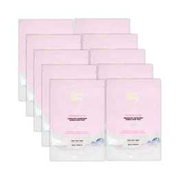 10 x SugarBaby Express Glow Premium Biodegradable Bamboo Sheet Face Mask 20mL