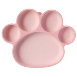 My Pure Silicone Baby/Toddler Suction Eating/Feeding Plate Dish Blush 6M+