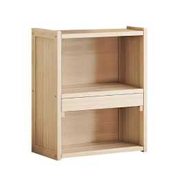 Lauft 2-Tier Desktop Storage Shelf Display Bookshelf Cube Storage Open Shelf