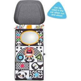 ELC Black & White Look At Me Mirror Interactive Baby Toy 6m+