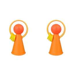 2x Halilit Bell Interactive Rattle Kids/Childrens Musical Pretend Play Toy 3m+