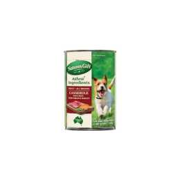 Nature's Gift Adult Wet Dog Food Casserole With Beef Vegetables & Barley 12X700g