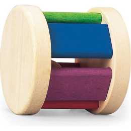 Plan Toys Roller Kids/Childrens Interactive Play Fun Wooden Toy Playset 6M+