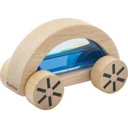 Plan Toys Wautomobile Blue Kids/Childrens Interactive Play Fun Toy Playset 18M+