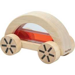 Plan Toys Wautomobile Red Kids/Childrens Interactive Play Fun Toy Playset 18M+