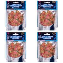 4x Heebie Jeebies 20g Freeze Dried Nerds Gummy Clusters Confectionery Mini Pack