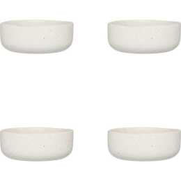 4x Ecology Ceramic Tableware Domus Elegant Style Soup/Cereal Bowl 16.5cm Ecru product image