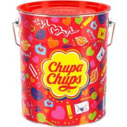 Chupa Chups The Best Of Lollipops 125 Pack