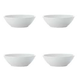 4x Maxwell & Williams Cashmere 15cm Coupe Cereal Bowl Dish Fine Bone China Round