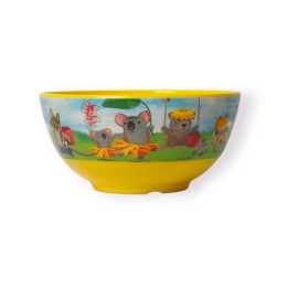 La La Land Bush Party - Melamine Cereal Bowl product image