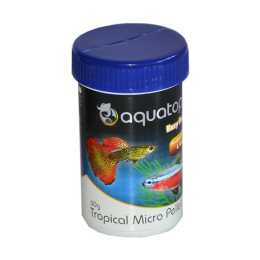 Aquatopia Tropical Micro Pellet Fish Food 60g (AQ71292)