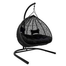 Duke Double Hanging Egg Chair - Egg Chairs