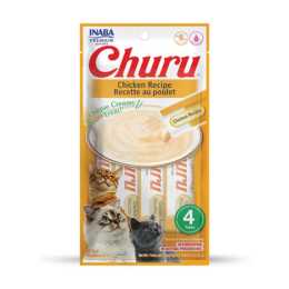 INABA 56 Gram Chicken Churu Puree for Cats - Single